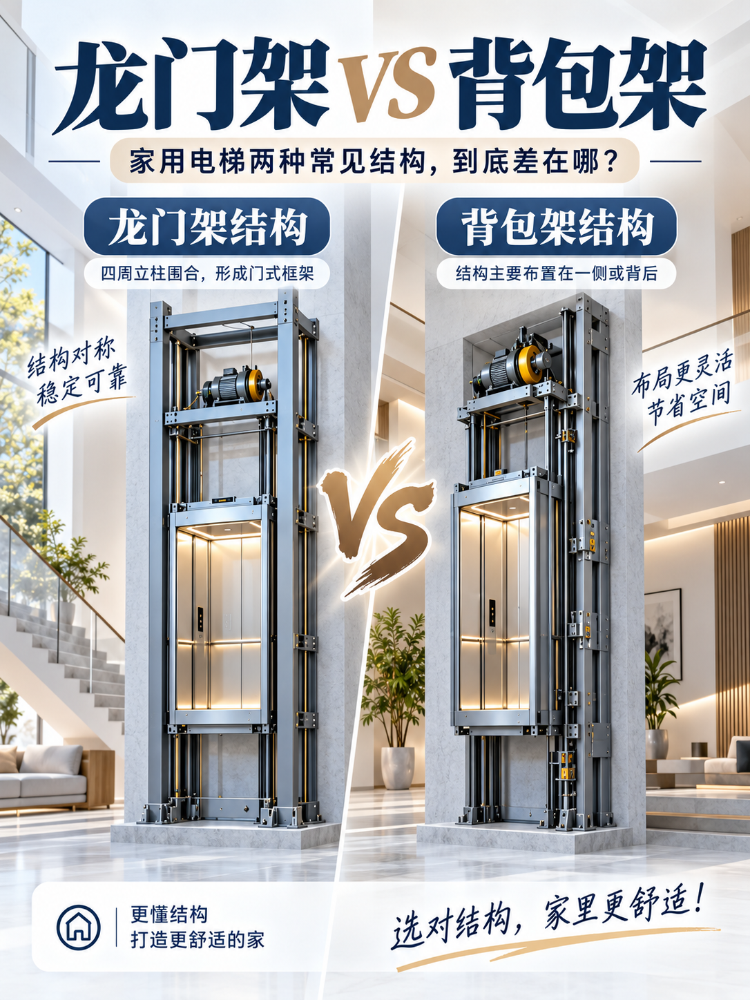 河源龙门架 VS 背包架，到底有什么区别？